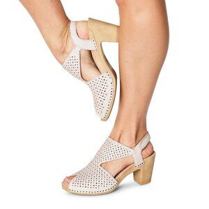 Dansko Women's Cream Sandals